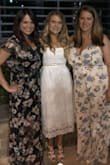 I wore this dress for my rehearsal dinner and got so many compliments. It did run a little big in the shoulders but wouldn't have changed the size. Loved it!! - Michelle L.