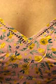 I read through many of the reviews and had really high hopes for this dress. It's cute and very flattering (makes my waist look so tiny) but the dress is pretty thin and the stitching design in the front on mine is not even which makes it look even cheaper (picture for reference). I bought it for less than half the price because it was final sale and I used a discount code, but I would never spend $56 on this dress. I have purchased probably over 10 Lulus dresses over the past two years and have always been pleased so this was by far my biggest disappointment quality wise. I can't return it so I'll make it work. - Morgan C.