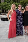I recently wore this to a wedding. Based on other reviews i ordered an extra small since it was said to run a little big. It fit perfectly and it wasn't too long to just wear sandals. The color is gorgeous. Its comfortable and flattering overall. I received compliment after compliment. - Leanne C.
