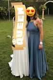 Fits perfectly!! (Very long for me tho). - Flavia T.