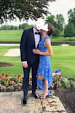 Wore to a summer wedding and it was so comfortable. Everyone loved it. I felt sassy and cute. - Paige F.