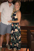 This dress is really comfortable and surprisingly cool in hot weather. I did have to get a few inches hemmed off as I am under 5'0 but I loved it enough to hem it. I love the low back (a sticky backless bra was necessary) and flowy skirt. - Michelle B.