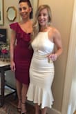 This dress got so many compliments. It was really flattering, even though I am on the shorter side. It is also really comfortable, I could wear this dress all day and night! - Michelle B.