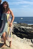 I'm obsessed with this dress! It's perfect for a day where you want to be comfortable and not feel like anything is hugging you too tightly. The color is gorgeous and the material is good quality. - Natalia Z.