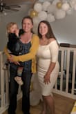 Wore this for my bridal shower .. it was super comfortable and had stretch.  I like very fitted clothing and this had some nice "compression" while still being flexible.  I ended up looking a little wide through the arms but it is what it is.
Fabric is pretty thick but I liked that. - Alexandra F.