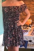 I got this dress to wear for my grad party! It was lightweight, comfortable and I got so many compliments! Love the floral print! - Brenda J.