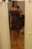 Such a cute little dress. The fit was perfect and the material and quality of the dress is great. For those with a bust, you can even choose to not wear a bra and you wouldn't be able to tell. I wore this dress for a beach luau during my honeymoon and it was the perfect dress for the occasion. - Natalie D.