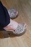 They run a little small, usually I am 6 but sometimes 5.5 fits well. I ordered 5.5 and they are a little tight. I'm gonna keep them because still fit. Other than that, I love how they look, they're perfect, light and comfy. - Mayra A.