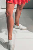 The shoes are so comfy after they've been broken in however once they're broken in they do stretch a bit! - Alex B.