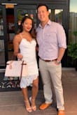 I usually wear a MD in lulus dresses but this one ran big on me... I reordered the SM and love it! Planning to wear this dress for my 3 year wedding anniversary trip to Atlanta with my hunny :) - Natasha L.