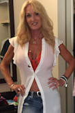 Comfortable fit. Be ready to be noticed! Works great under a long, open top. - Sandra F.