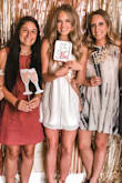 I wore this dress for my bridal shower and got so many compliments on it! It fit perfectly too! - Brooke Y.