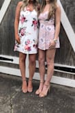 Cute, flattering, and comfortable. Wore this to a bridal shower and it was the talk of the town. Ordered an XS, pulls a little for top heavy gal like myself but overall true to size. - Stephanie H.