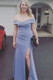 The dress fit perfectly! It was a little long on me but I wore a high heel with it. It was definitely one of the nicest dresses I've ever worn. The fit was true to size. I bought a medium and did not have to alter it. - Vanja Z.