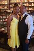 This dress is everything! I wore it to an outdoor wedding and received so many compliments. It's the perfect length and the pockets just made it extra cute. I'm pretty straight and narrow but this dress was very flattering on me. - Chalanda B.