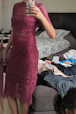 I was a little skeptical when I received the dress because the package was so small! But, the dress is awesome! It fit perfectly and it was so light and easy to wear. Loved the way it looked on me. - Hema P.