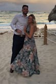 the perfect wedding guest dress !! i got so many compliments through out the whole night & fit perfectly! - Danielle Z.