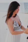 I wore this dress for my beach vow renewal and it was absolutely perfect!! - Trina W.