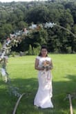 I wore this to a wedding and received many compliments. I loved the quality and color. - Gladys C.