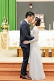 Kept me very warm for a winter wedding. Love the detail on the sleeves and back and received heaps of compliments! And not too bad cost wise with international shipping too. But runs quite large, spent heaps to get it altered. - Christina T.