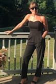 Pleasantly surprised with how well this jumpsuit fit. Well made quality product that fits great in all the right places. Would recommend to anyone looking for a comfortable go to outfit for any occasion. - Nelia C.