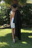 This was the perfect dress for my graduation!! I was a bit hesitant to order a dress online so last minute but it worked out great. It came early and fit like a glove. Will order different colors soon!! - Audrey M.