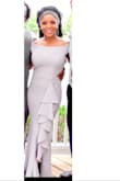 I wore this dress for my son's wedding. I received several compliments. Due to my petite stature, I ordered a small and had it taken in. - R. J.