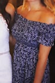 Wore this to a friends bridal shower with a lower wedge and it had a nice casual yet dressy look. I also rewore it with higher heels and dressed it up a bit.  Would definitely recommend. - Amanda D.