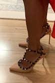 I'm 6 1/2 and that's what I got. Fits perfect and have a cushion, they look really cute I can't wait to wear them so far they look pretty comfortable. - Delia F.