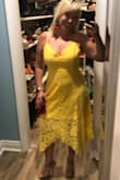 Ordered a medium which was too snug on my chest. Ordered a size Large and it fit better on chest. I got this in the yellow and orange. - Silvina F.