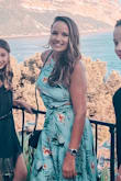It's one of my favorites, fits perfect, great material and so tropical. - Marina V.