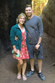 I bought this dress to wear on a trip to Jamaica. The colors and style were perfect and the dress is very comfortable. It is nicely made, with a lining so it's not see through. I have since worn it on several occasions including a casual redwood walk!) and always receive compliments. - Kristy G.