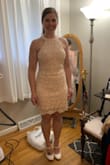 Prefect for my rehearsal dinner!! Can't wait to wear it, great material. - Brittany L.
