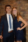 I loved this dress, I ordered it for our winter formal and looked amazing in it. I wanted it to fit snug so I got a small but couldn't even zip it up. But I exchanged it for a medium and it fit just the way I wanted it too! :) - Rachel B.