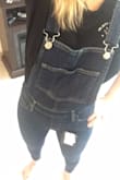 This is really cute overall! Highly recommend. Didn't need any alteration. I am usually size 27 but 26 fits me as well. - Ziena A.