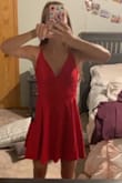 Super cute, fits awesome and looks good on me! Can't wait to wear it for homecoming! - Olivia K.
