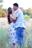 This dress is gorgeous! Used this for my engagement photos and it photographed beautifully! It was so light and flowy so I was very comfortable & the material was great & not see-through. I normally wear a M in Lulus but sized down to a small and I'm so happy I did! - Ciera C.