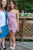 Very cute, happy with the purchase. Was worried it was a bit tight at first but it turned out I liked it. - Alexia M.