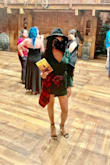 Love this, looks great on. I'm not huge on rompers but a huge fan of this one! - Nhadya S.