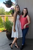 Don't get me wrong, the dress is beautiful. It's just a bit heavy, and wearing it for a full day can be a bit tiring on the shoulders. Still, I did love this dress and a plus is that it has pockets! :) - Kelsey F.