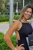 I loved the outfit. Had to have it hemmed as it was so long for someone who is only 5'4". - Jeazette V.