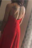 Loved the dress! A little big around the chest area but I am small in that category but it was an easy fix with my seamstress and it was great! Little long but heels fixed that, great for a gala event! - Rose R.