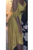 I bought this dress for a wedding. It was the perfect amount of fancy! Great length for someone as tall as me, beautiful color, and endless compliments. 100% worth it! - Madison H.