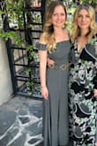 I wore this dress to a wedding and it was perfect! I got a lot of compliments on it. I originally purchased an xs but when I tried it on, it was too tight in my chest. A small was perfect! I did have to get it hemmed even with 2 or 2.5 inch heels. - Kathy S.
