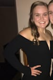 I wore this dress for a homecoming dance and got a ton of compliments! It fit true to size and was perfect! - Grace F.