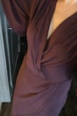 I love this dress. Okay, I love all the dresses I've got on this site. This one fit perfectly and was so so so soft! I really love the deep neckline and flowy sleeves. - Alecia G.