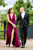 Loved this dress! I ordered it and wore it as is without alterations for engagement pictures. Great quality and beautiful fit! I will definitely be using this dress again! - Krysten K.