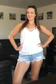 This is a staple in my closet! I have it in several colors actually and it's so easy to dress up or dress down. Love the mesh detail to give it that extra pop. - Caitlin F.