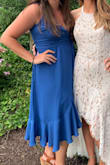 Got a medium and it fit perfectly and was so comfortable! I just wore it with fashion tape and petals and didn't worry about it the rest of the night. - Katie H.