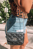 This bag is so cute! Goes with everything! I got so many compliments wearing this bag out! - Moriah T.